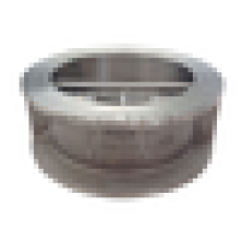 size DN50-DN350 PN25/PN40/CLASS 250 Double Disc. Wafer Check Valve